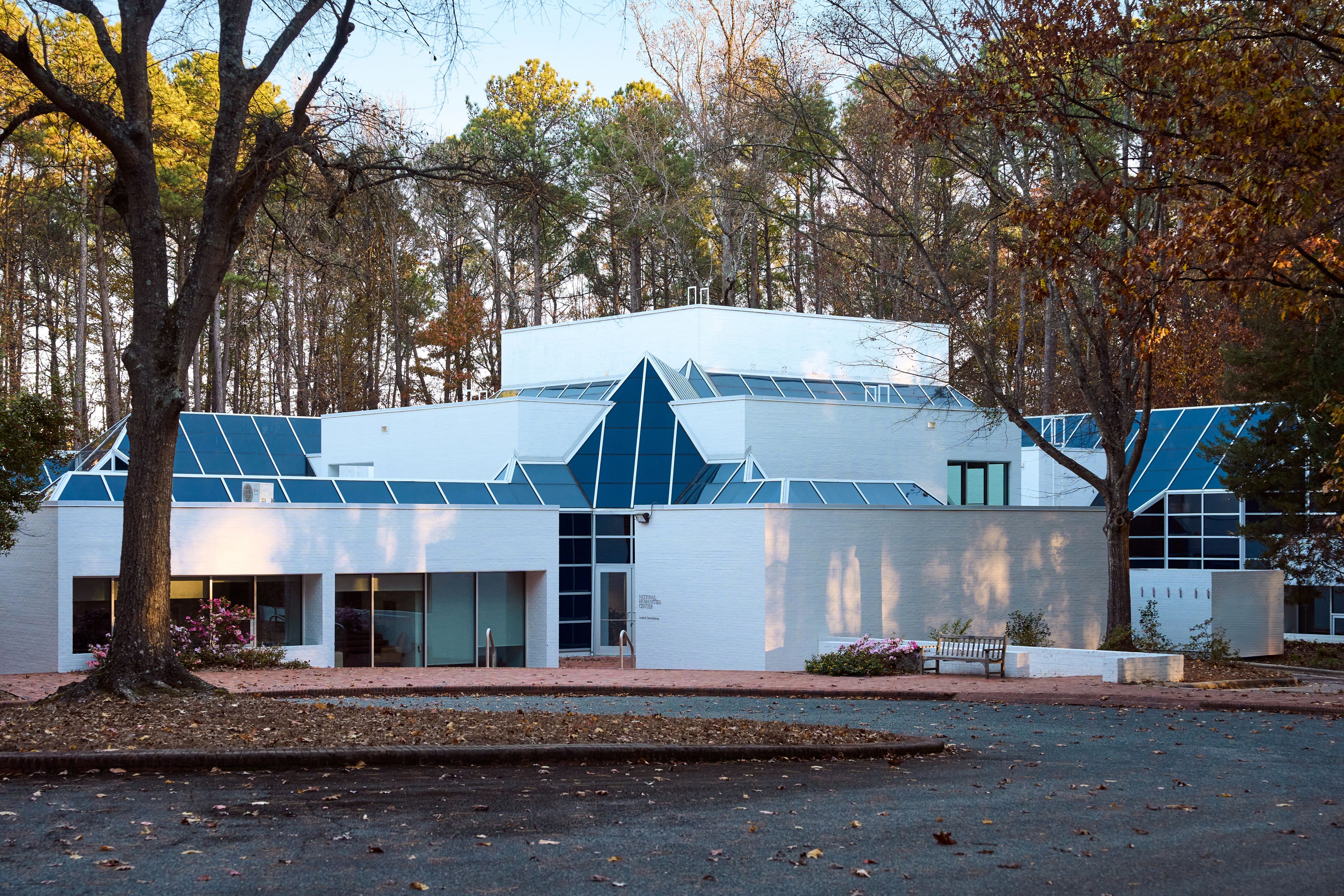 Image of the NHC building during Fall