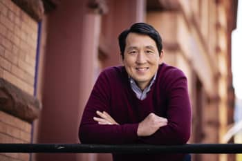 Image of NHC Board of Trustee member James Rhee