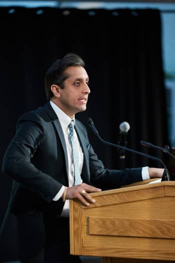 Image of NHC Board of Trustees Chair Rishi Jaitly