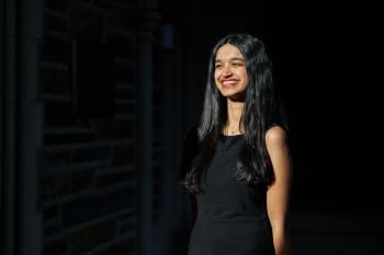 Image of Emerging Scholar Trisha Santanam