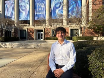 Photo of Emerging Scholar Pablo Ávila